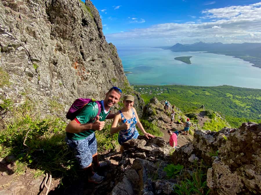 Mauritius: Le Morne Mountain UNESCO Eco Hike - Four rocky sections above 340 meters