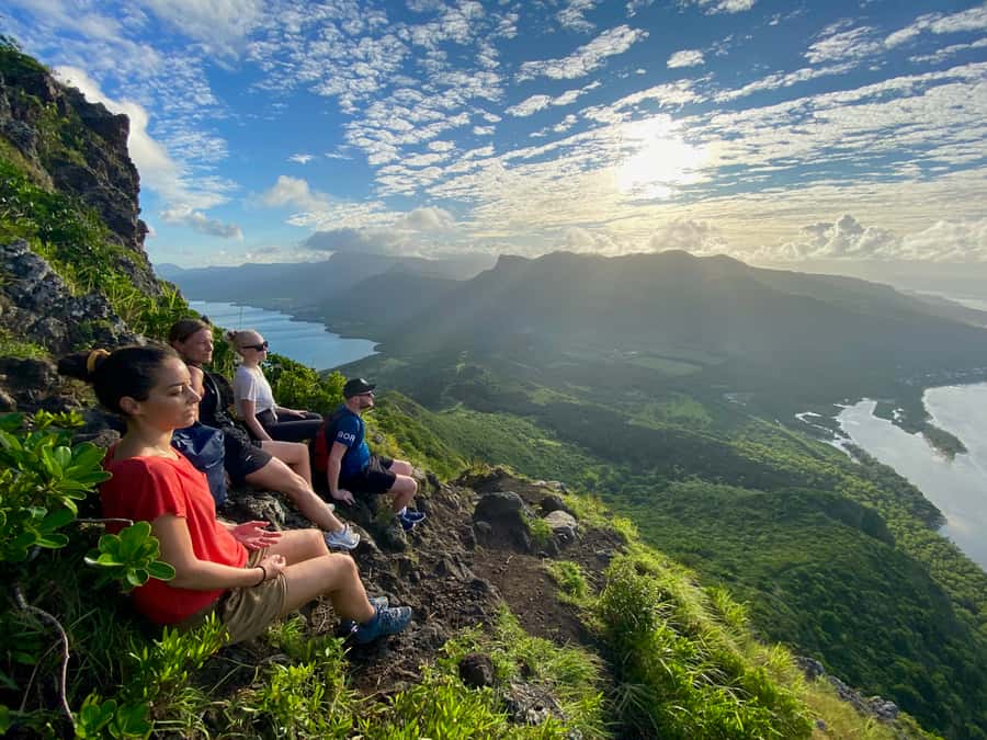 Mauritius: Le Morne Mountain UNESCO Eco Hike - A 4WD ride through the private estate