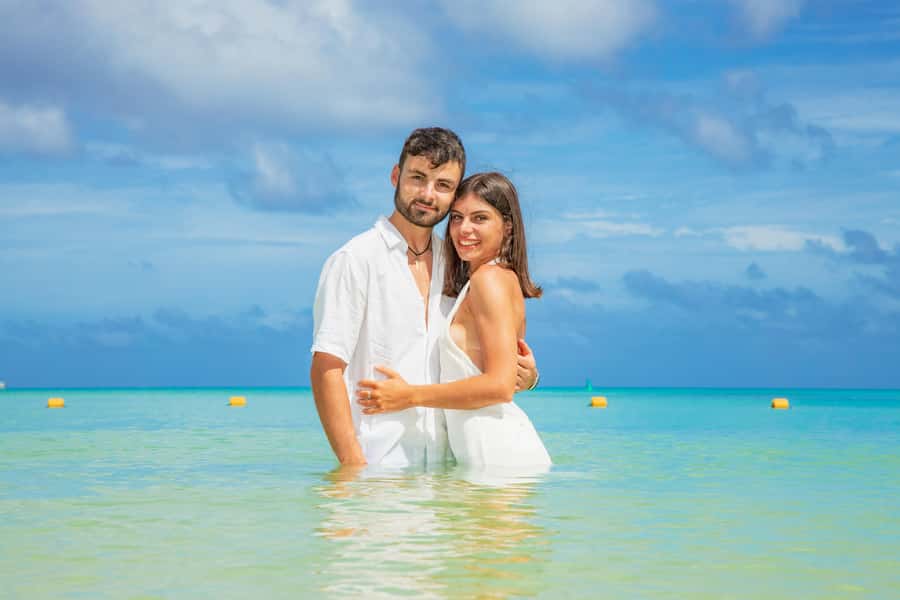 Mauritius: Photoshoot at Mont Choisy Beach - What the 45-minute beach session feels like