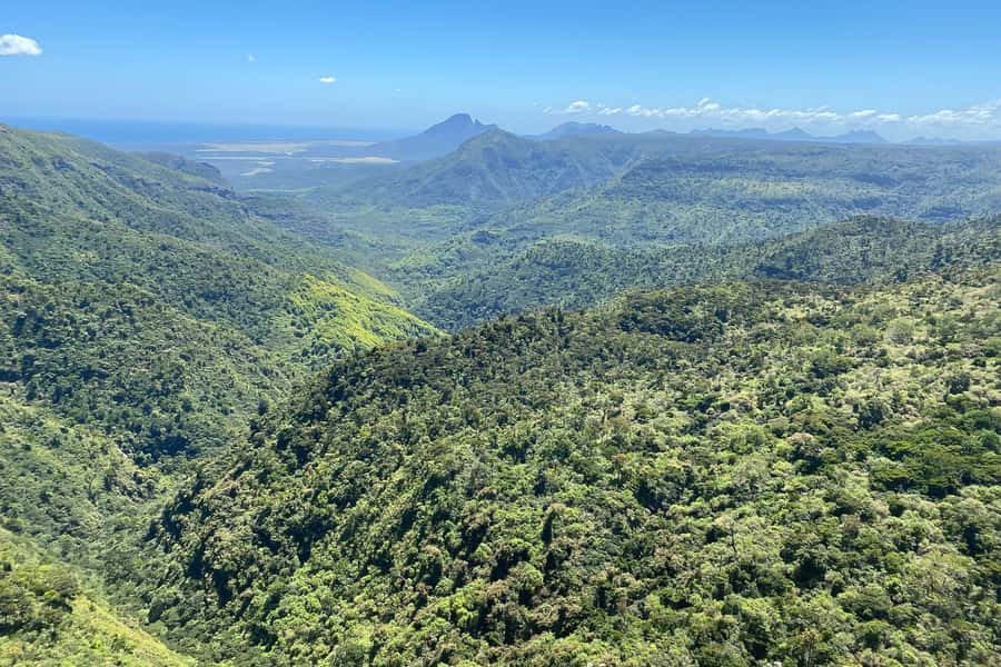 Mauritius: Private South-West Nature & Viewpoints with Lunch - Seven Coloured Earth and the giant tortoises
