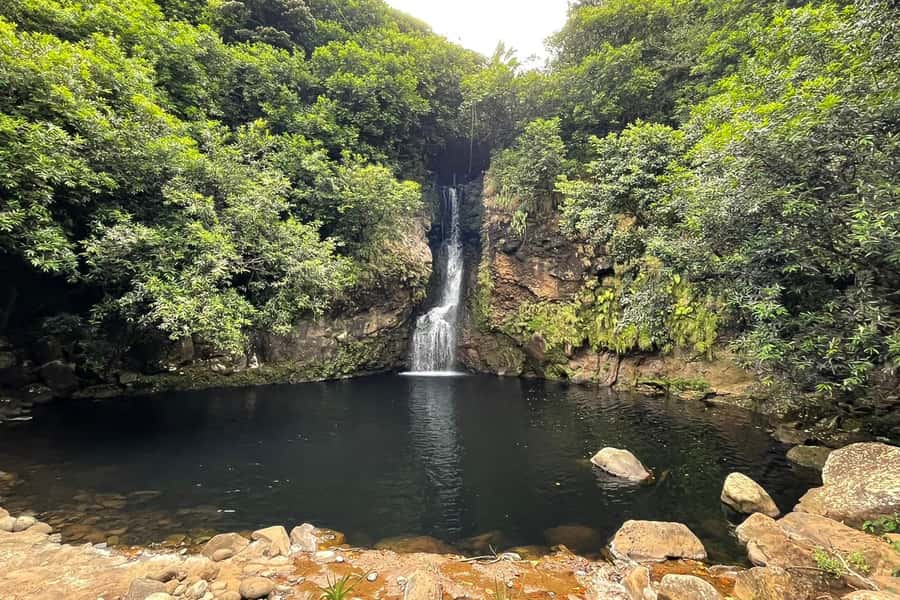Mauritius: Private South-West Nature & Viewpoints with Lunch - Trou aux Cerfs looks into a volcanic past