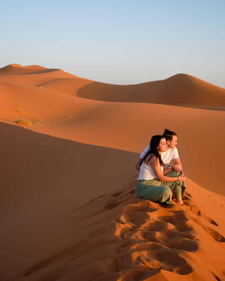 Merzouga: 1-Night in Desert Camp With Dinner & camel ride - Sunrise, breakfast, and the ride back