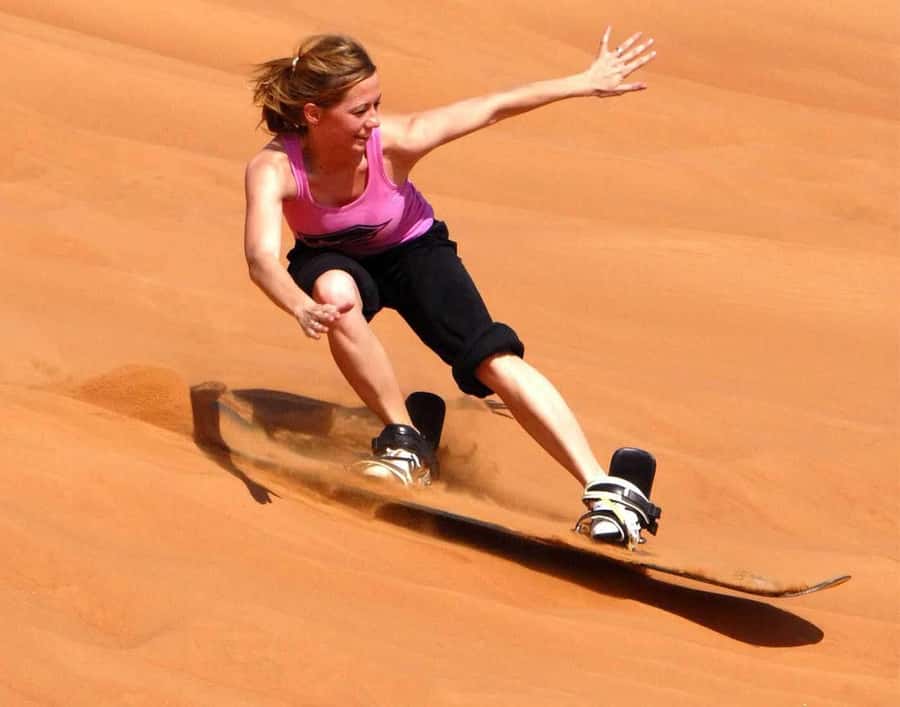 Merzouga: 1-Night in Desert Camp With Dinner & camel ride - Sandboarding on the golden dunes