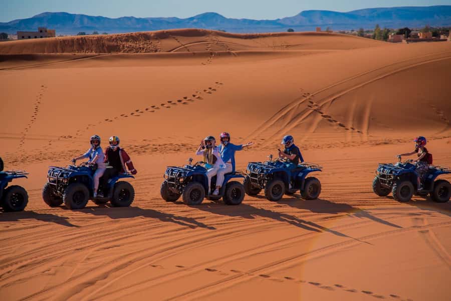 Merzouga : Adventure Quad Bike Safari, & Sandboarding - Key points to know before you book