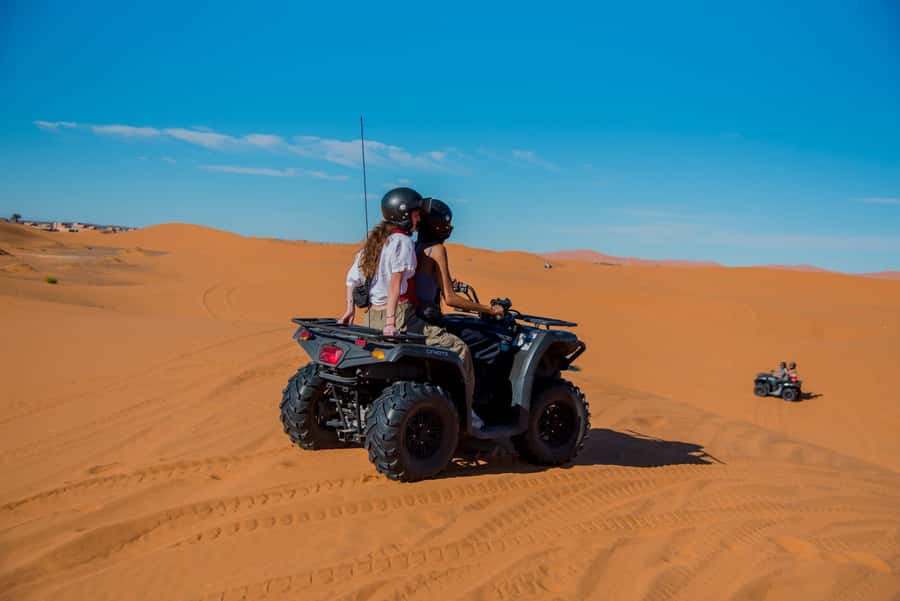Merzouga : Adventure Quad Bike Safari, & Sandboarding - The views, photos, and golden-hour timing