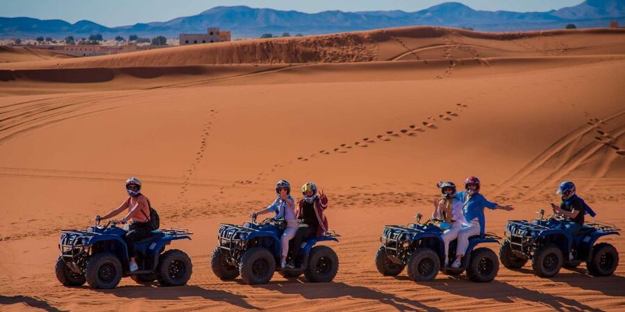 Merzouga : Adventure Quad Bike Safari, & Sandboarding - How the guides shape the experience