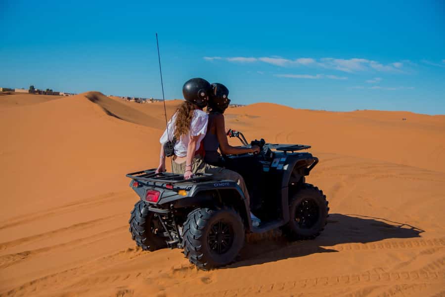Merzouga : Adventure Quad Bike Safari, & Sandboarding - Booking details that affect your plans