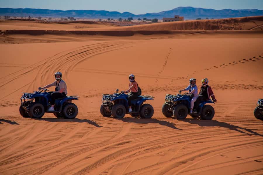 Merzouga : Adventure Quad Bike Safari, & Sandboarding - What the 60-minute quad ride feels like