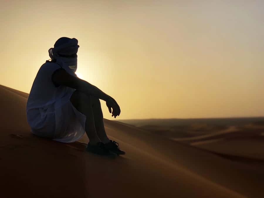 Merzouga Desert: 3-Day Desert Tour from Marrakech - The camel ride into Merzouga