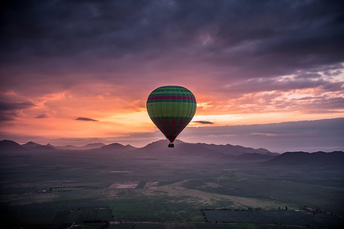 Morning Flight Over Marrakech with Hot Air Balloon Flight - Sunrise is likely, but not guaranteed
