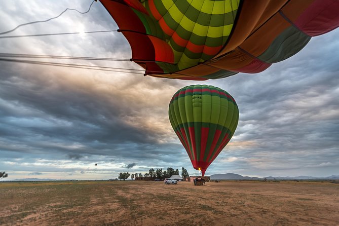 Morning Flight Over Marrakech with Hot Air Balloon Flight - Who will enjoy this most?
