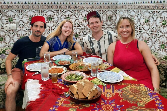 Moroccan Cooking Class & Marrakech Market Visit with Chef Khmisa - The meal is the payoff