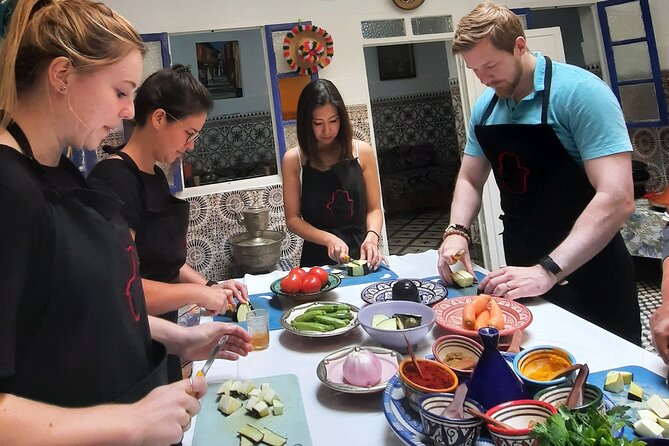 Moroccan Cooking Class & Marrakech Market Visit with Chef Khmisa - What the $39.39 price really includes