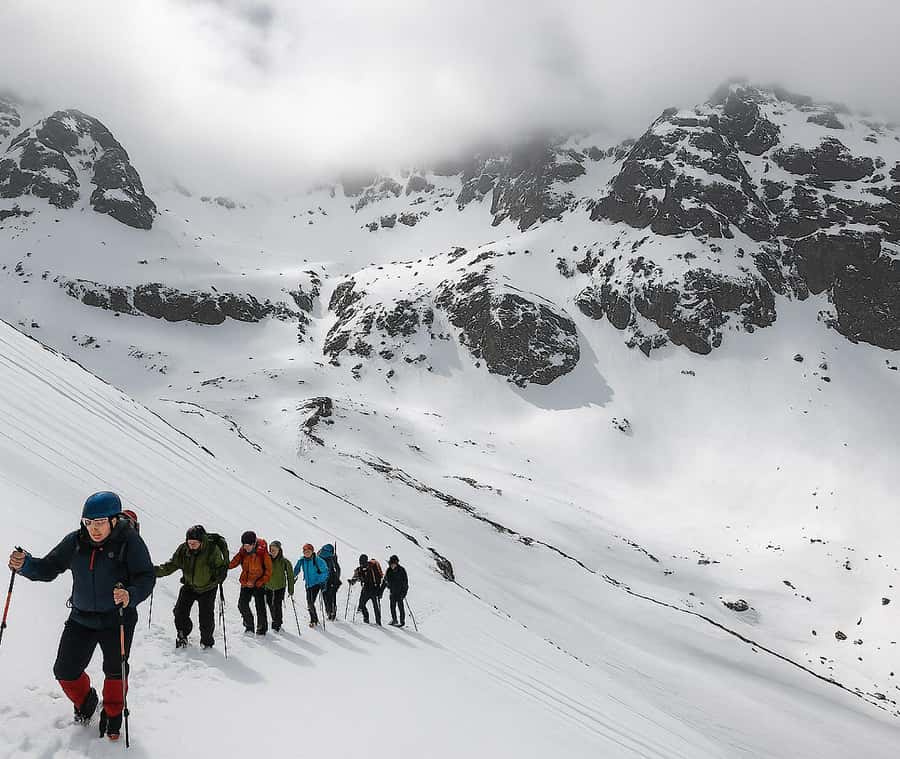 Mt Toubkal Ascent Express Trek 2 Days 1 Nights - Aït Mizane Valley and the shrine of Sidi Chamharouch