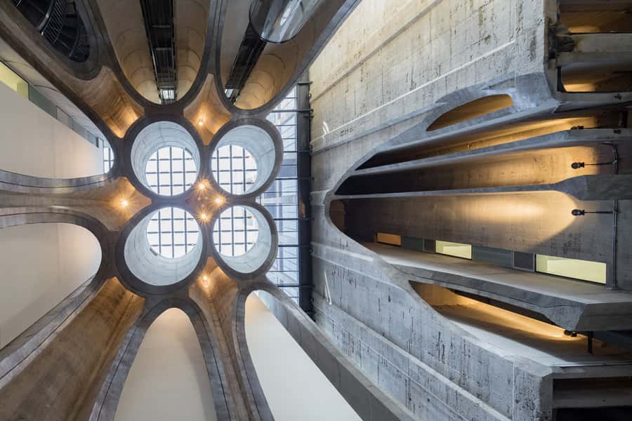 Museum of Contemporary African Art: Fast-Track Zeitz MOCAA - Entering through the 42 concrete tubes