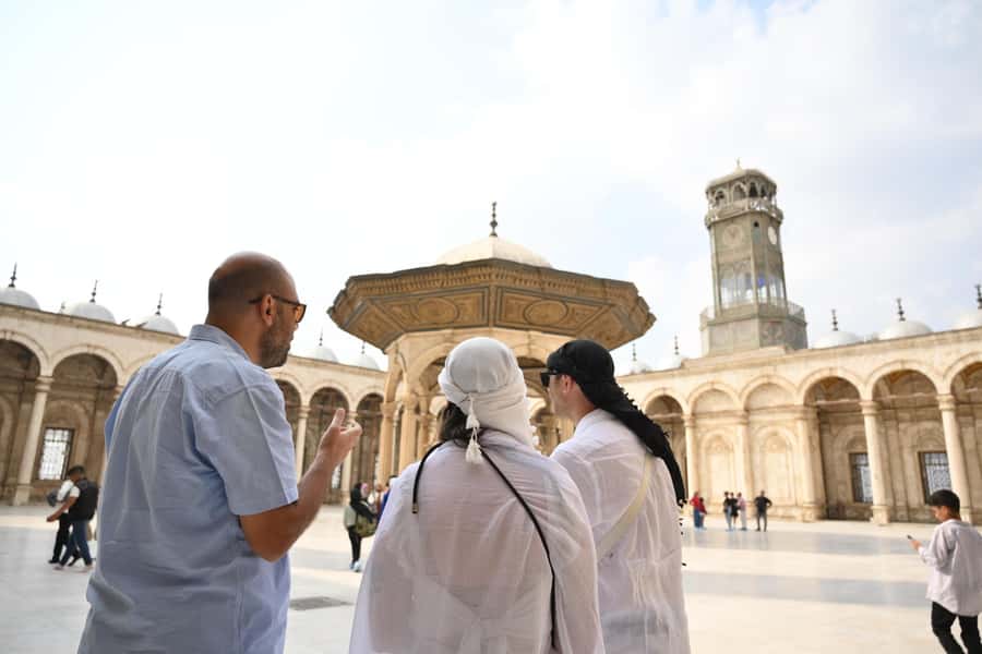 Museum of Egyptian Civilization, Citadel & Old Cairo Tour - Pickup, traffic, and the real length of the day