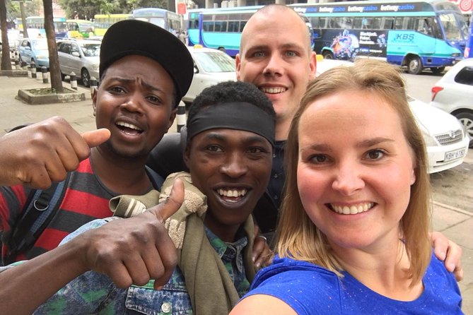 NAI NAMI: Nairobi Storytelling Tour with Street Children - Memorial Park and the big statue