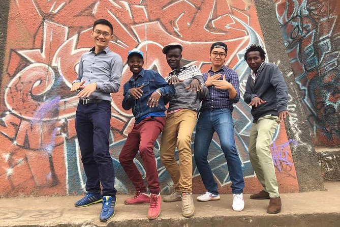 NAI NAMI: Nairobi Storytelling Tour with Street Children - Crossing the railway station and hearing about cold nights