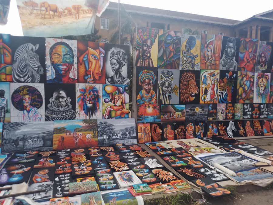 Nairobi Downtown Walking Tour - Nation Media Group and McMillan Memorial Library