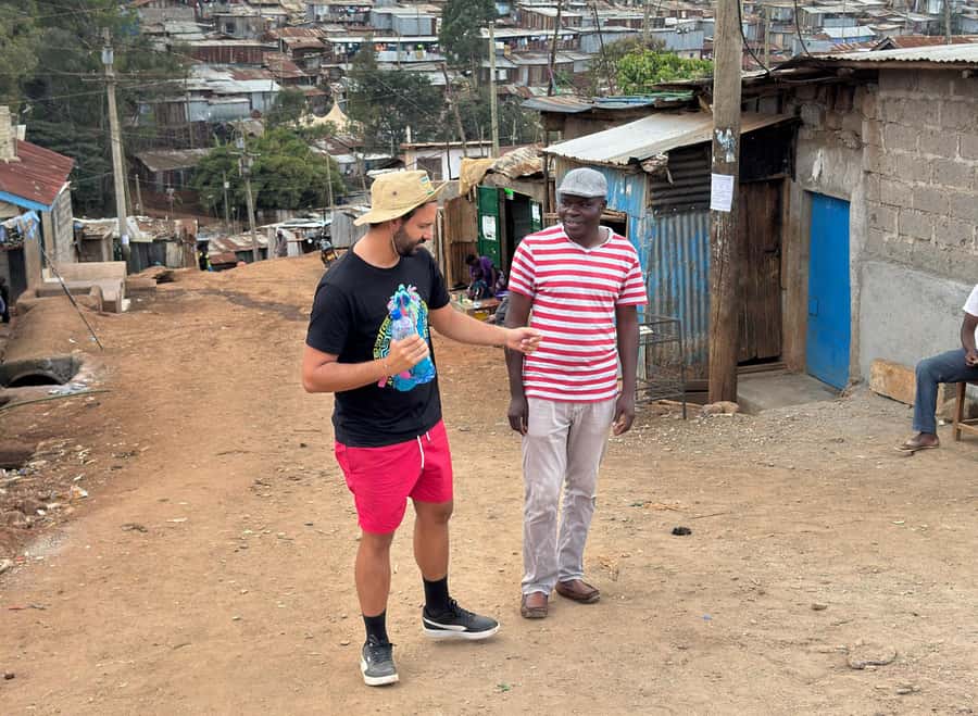Nairobi: Explore Kibera Slum with Local Guides - The KCOOP office gives you a proper introduction