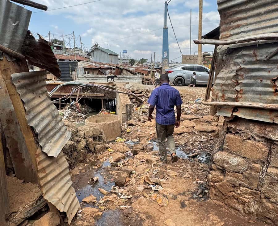 Nairobi: Explore Kibera Slum with Local Guides - The home visit is the most revealing stop