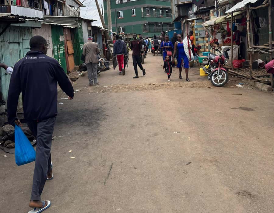 Nairobi: Explore Kibera Slum with Local Guides - KCOOP Community Centre shows where the money goes