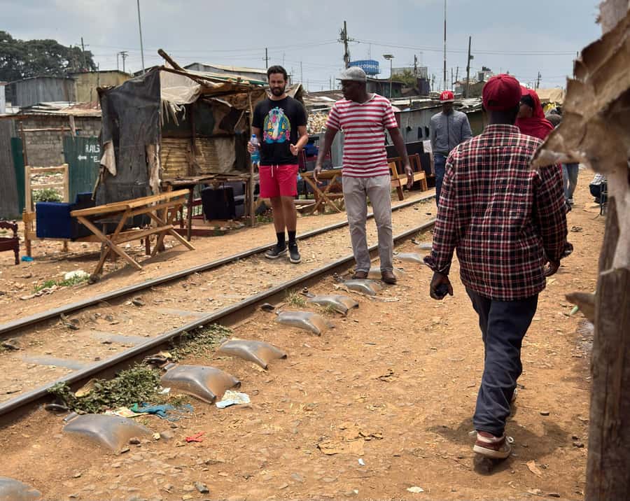 Nairobi: Explore Kibera Slum with Local Guides - The viewpoint puts Kibera into perspective