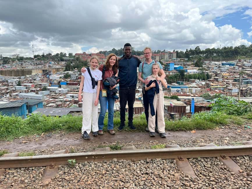 Nairobi: Kibera Slum Tour with Local Social Entrepreneurs - A children’s home and the hard part of the visit