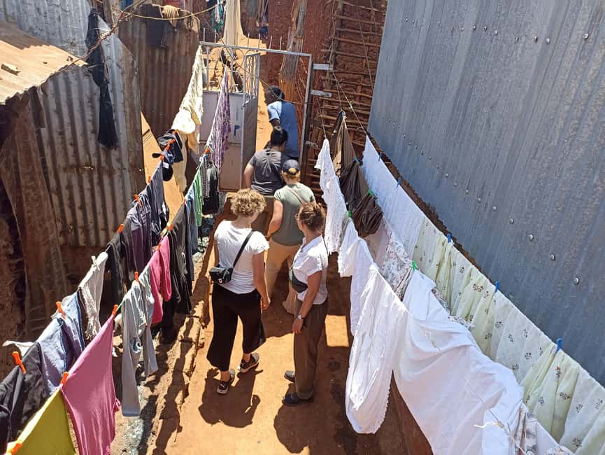 Nairobi: Kibera Slum Tour with Local Social Entrepreneurs - Meeting Luke at Greenhouse Mall