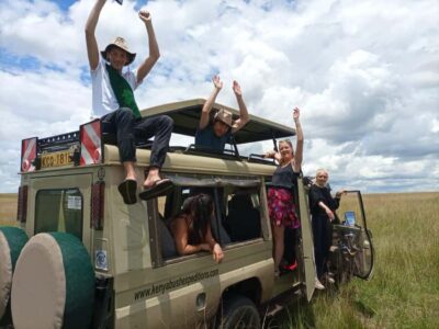 Nairobi National Park Half-Day Game Drive