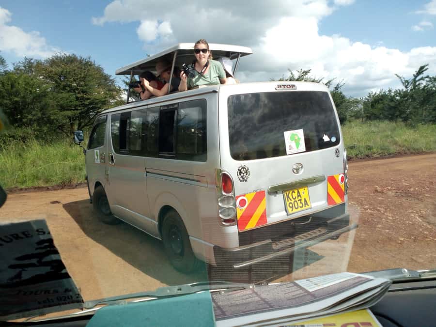 Nairobi National Park Half-Day Game Drive - Coffee and crafts at Maasai Market Collections Karen