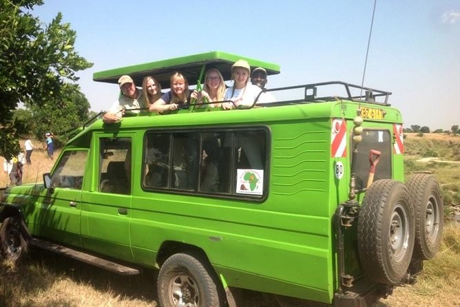 Nairobi National Park Half-Day Tour; Free Wi-Fi connection - A true safari only minutes from Nairobi