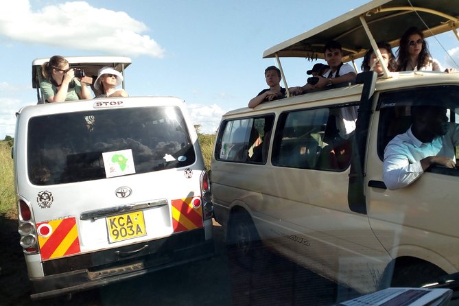 Nairobi National Park Half-Day Tour; Free Wi-Fi connection - Four to five hours among Nairobi’s wildlife