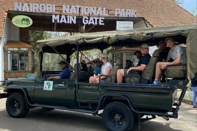 Nairobi National Park Half-Day Tour; Free Wi-Fi connection - The extra charge at the park gate