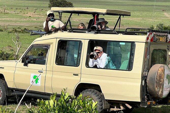 Nairobi National Park Half-Day Tour; Free Wi-Fi connection - Wi-Fi, comfort, and the details that can change the day