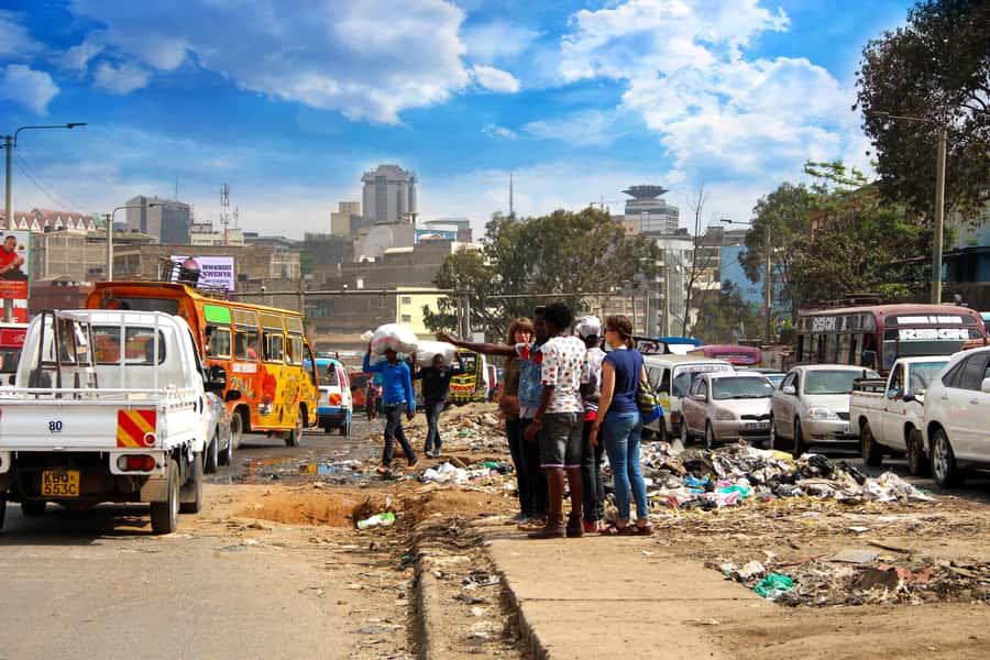Nairobi Storytelling Tour with Former Street Kids - Meeting at City Hall Way