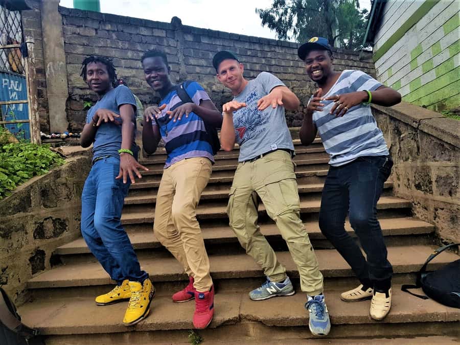 Nairobi Storytelling Tour with Former Street Kids - Safety in Downtown Nairobi