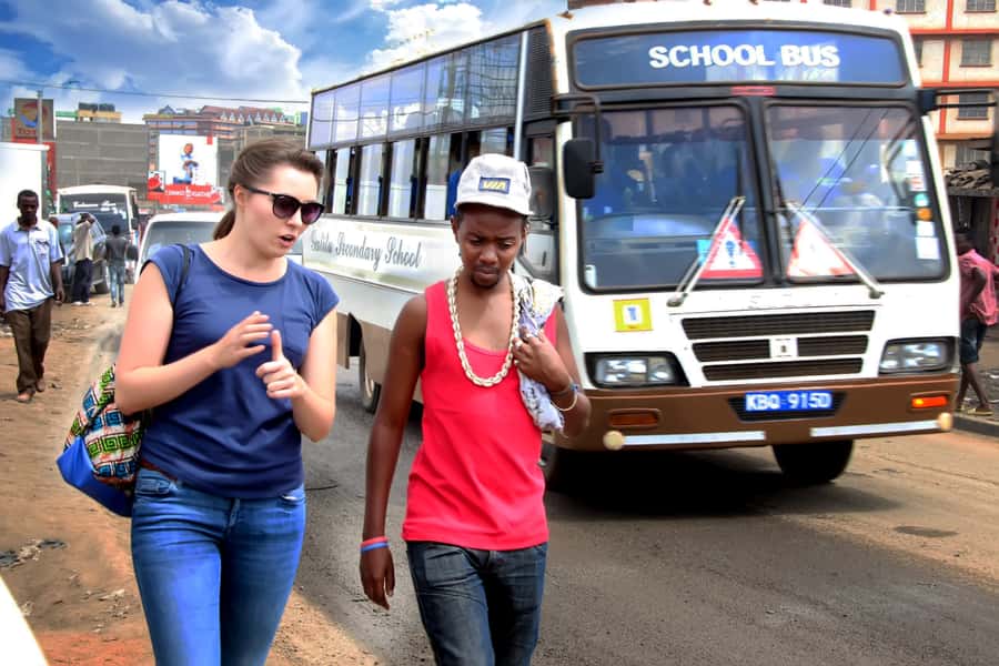 Nairobi Storytelling Tour with Former Street Kids - A close look at the 150-minute route