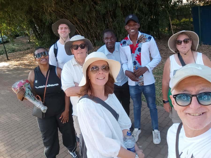 Nairobi Walking tour:Explore History Culture and Traditions - Jamia Mosque, City Market, and McMillan Library