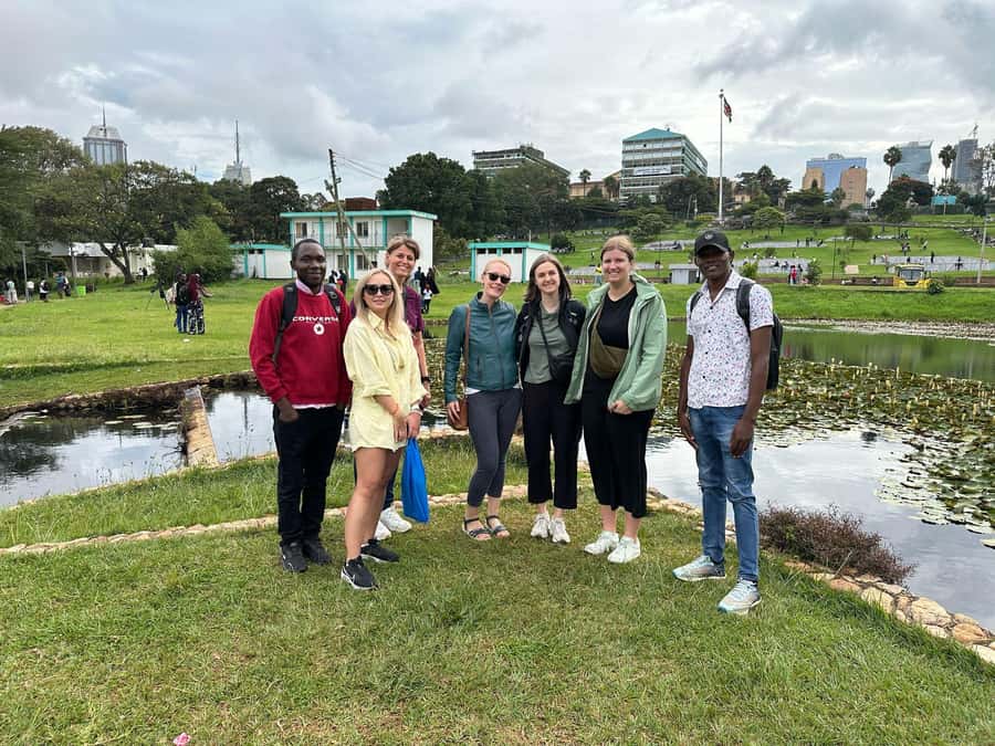 Nairobi Walking tour:Explore History Culture and Traditions - Holy Family Basilica and the government quarter