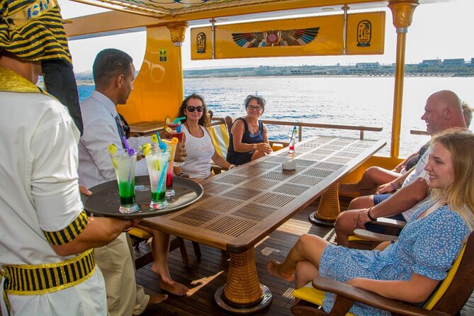 Nefertari Cruise Marsa alam with lunch/dinner & hotel pickup - Key points to know before you book