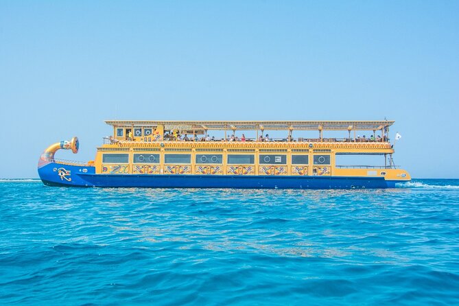 Nefertari Cruise Marsa alam with lunch/dinner & hotel pickup - What the three-course meal includes