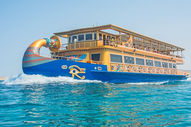 Nefertari Cruise Marsa alam with lunch/dinner & hotel pickup - Marsa Mubarak and the underwater viewing deck