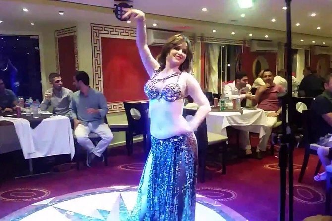 Nile Dinner Cruise in Cairo with Belly Dancing and Hotel Transfer - The Tanoura performance and its Sufi roots