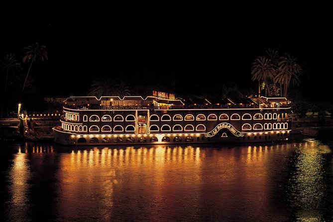 Nile Dinner Cruise in Cairo with Belly Dancing and Hotel Transfer - Guides and drivers can shape the evening