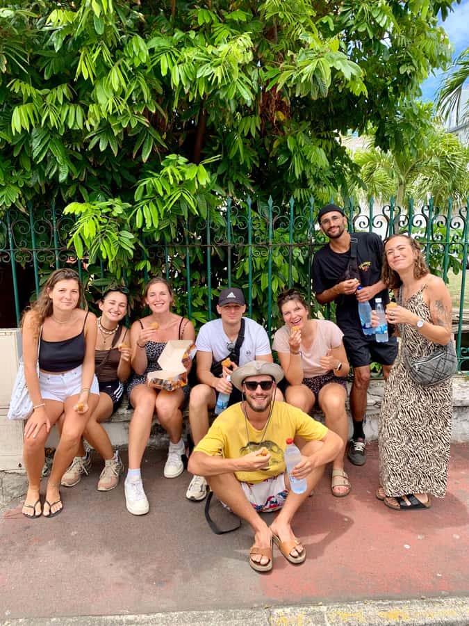 No Diet Club - Unique local Food in St Denis (La Réunion) - Guides who bring the food together