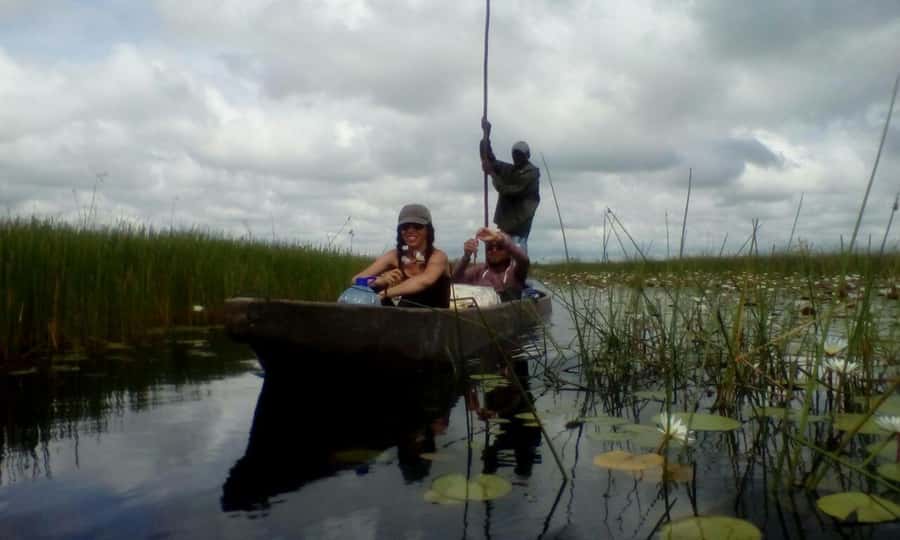 Okavango Delta: Full-Day Mokoro/Canoe Tour All-Inclusive - The 7:30 AM pickup and drive from Maun