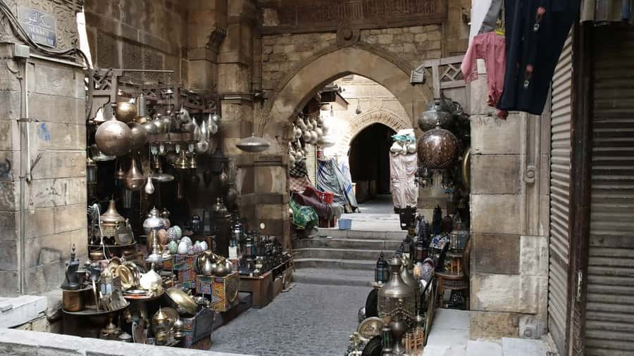 Old Cairo and Khan El Khalili Bazaar: Private Half-Day Tour - Khan El Khalili, Cairo’s market maze since 1382
