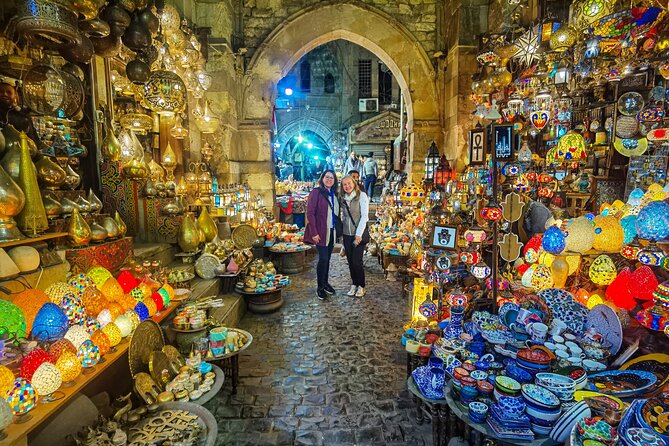 Old Cairo and Khan Elkhalili Bazaar, Moez Street and Azhar Tour - Pickup, timing, and the private format