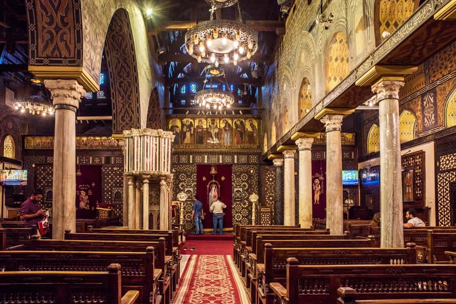 Old Cairo: Full-Day Islamic and Coptic Cairo Tour with Lunch - El Moez Street and the old city’s architecture